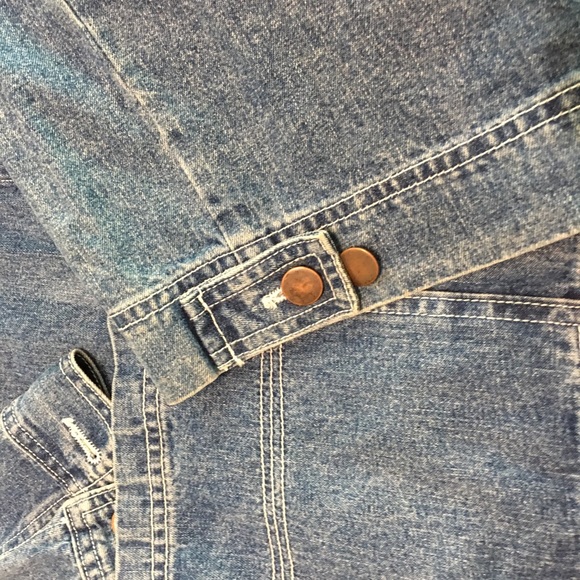 Oversized Denim Jacket - Picture 5 of 6